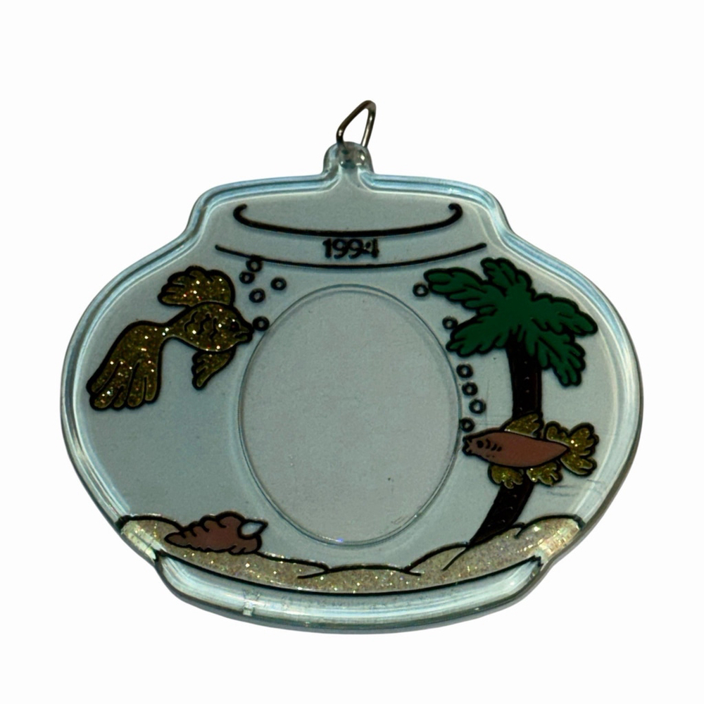 1994 Hallmark Keepsake SPECIAL CAT Photo Holder Ornament - No Box - Unique